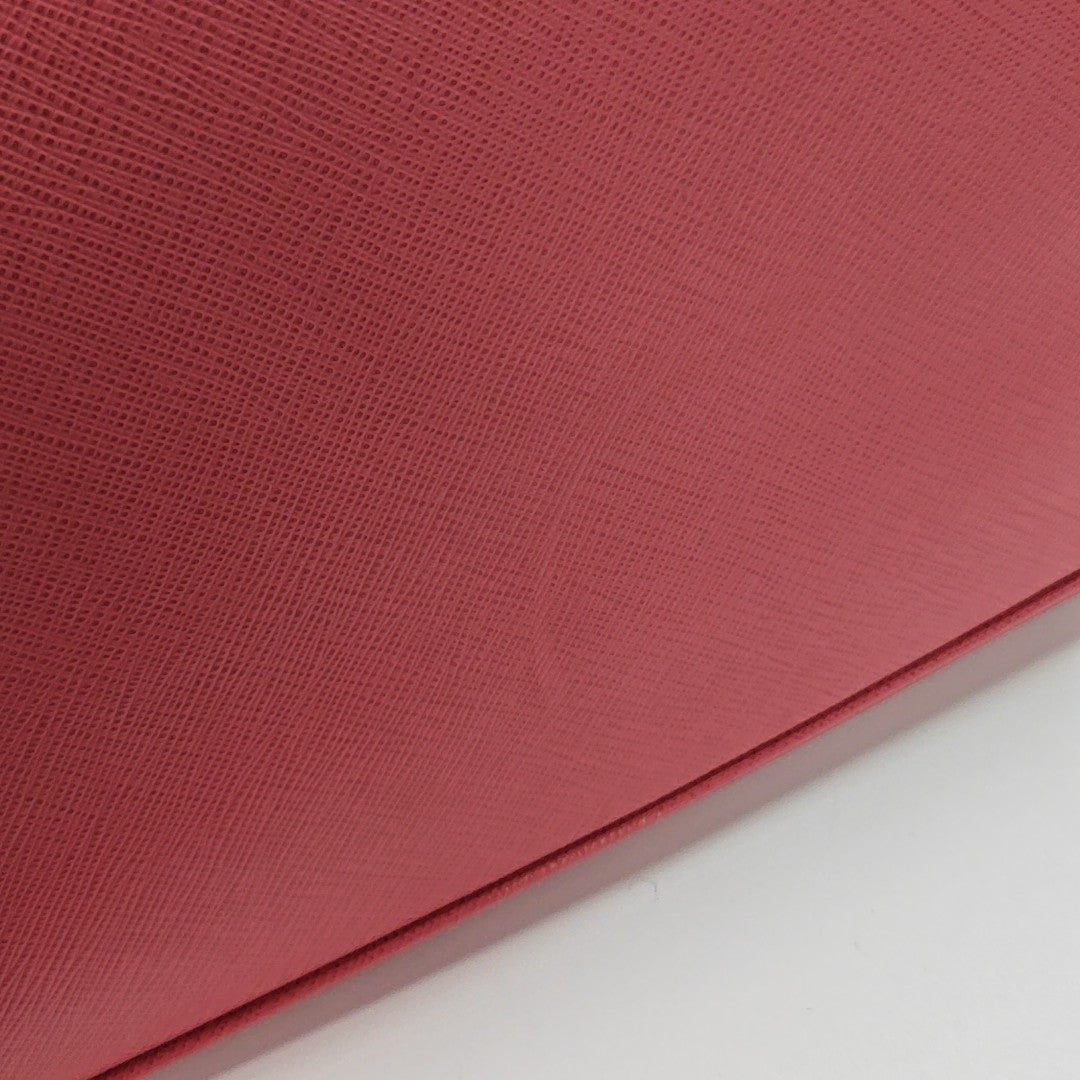Galleria Medium Calfskin Red