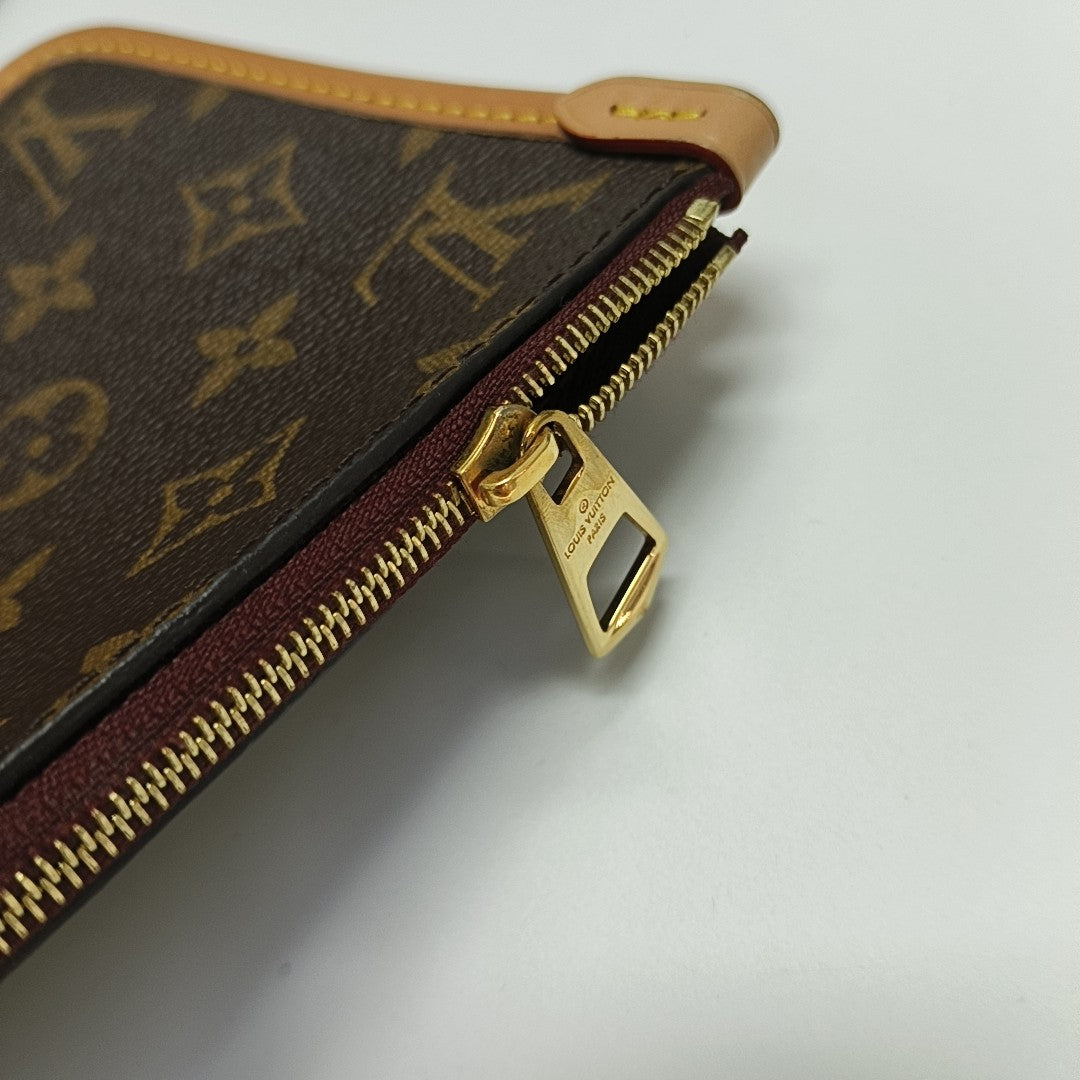 CARRYALL PM Monogram Coated Canvas Brown