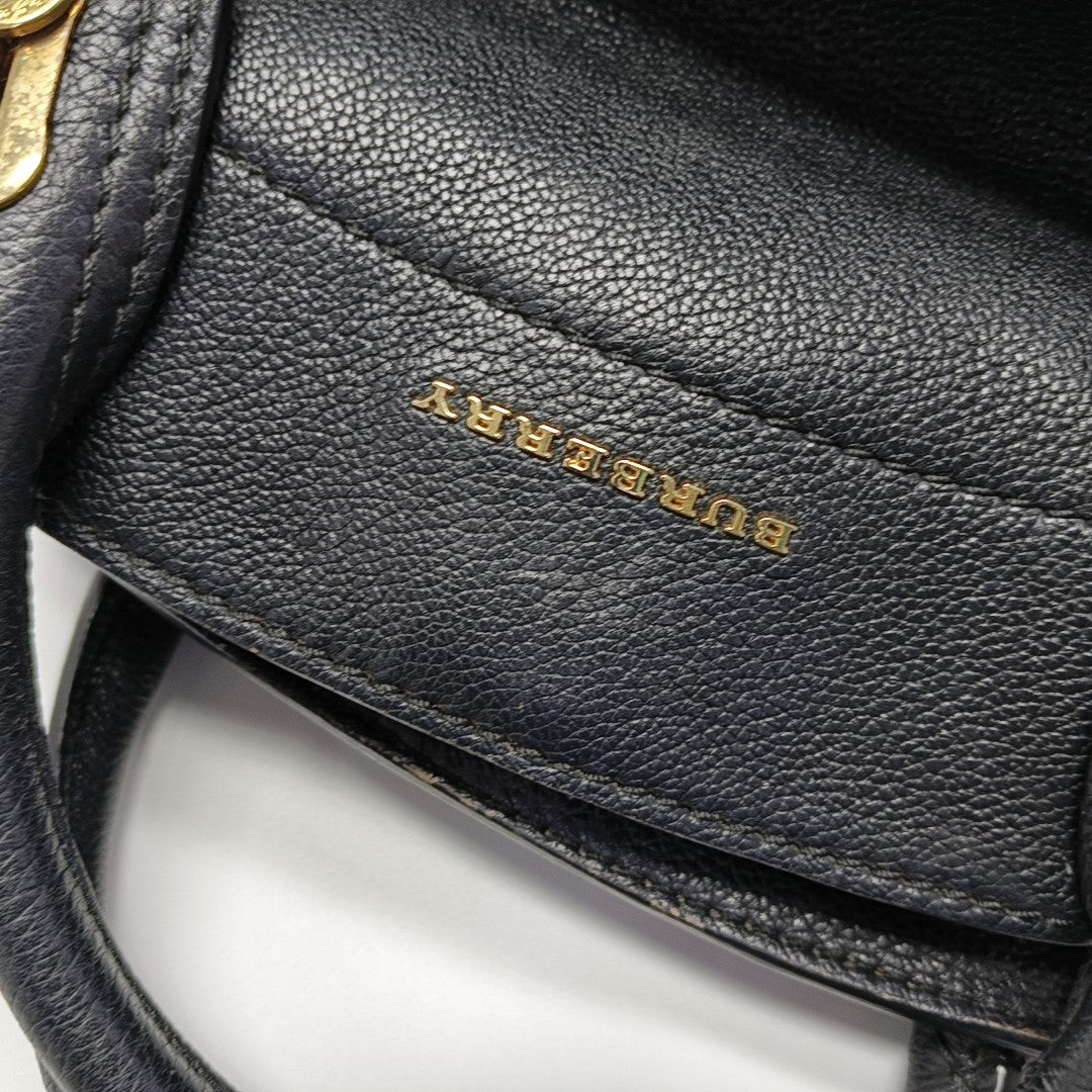 Barnsbury Calfskin Black
