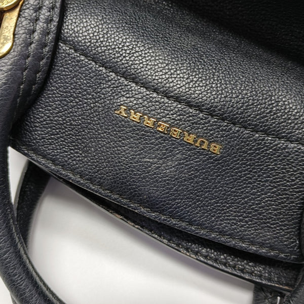 Barnsbury Calfskin Black