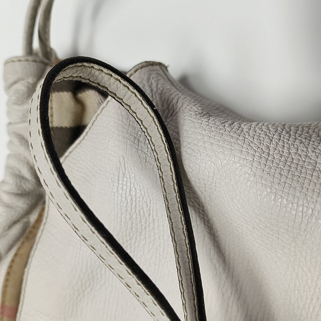 Crush Calfskin White