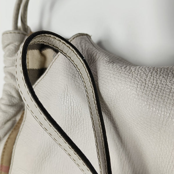 Crush Calfskin White