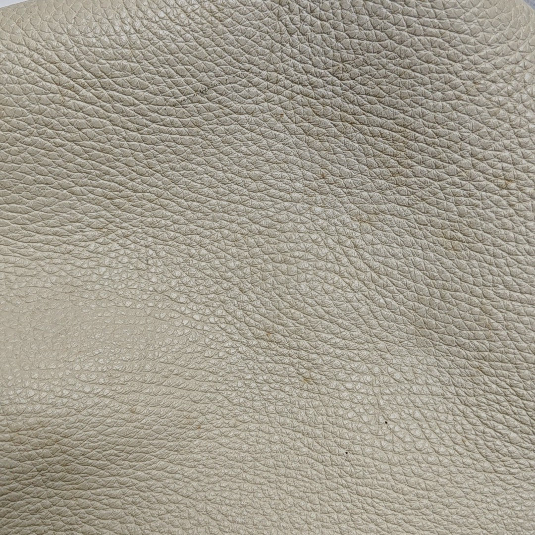 Calfskin Shoulder Bag White