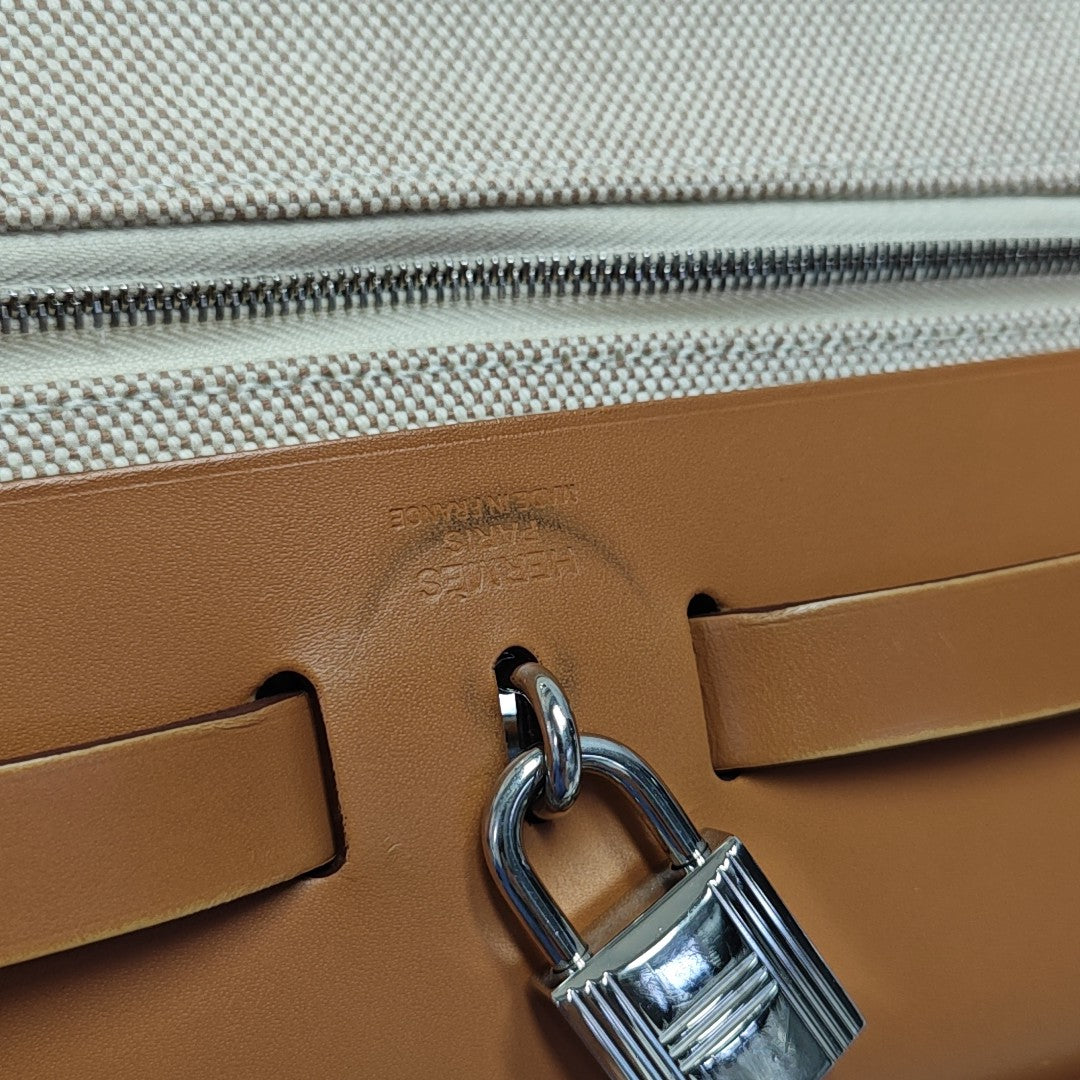 Herbag 31 Canvas White