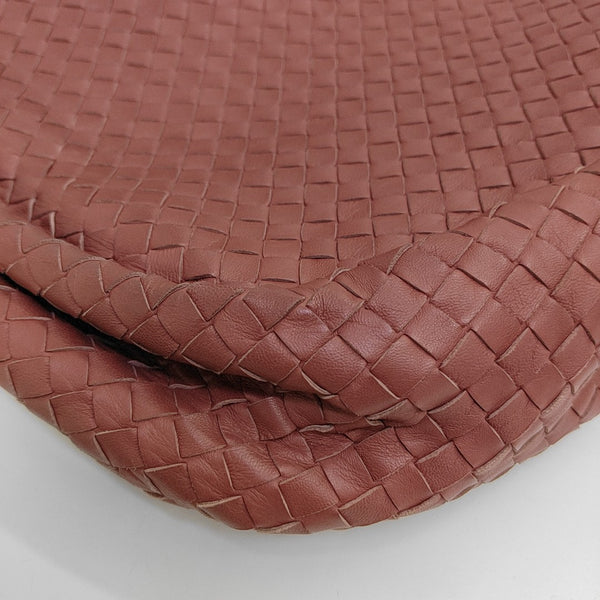 Calfskin Shoulder Bag Red