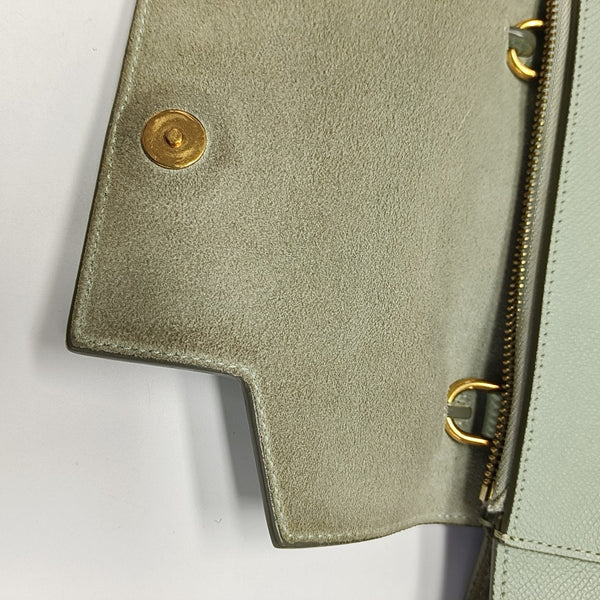 BELT Nano Calfskin Green