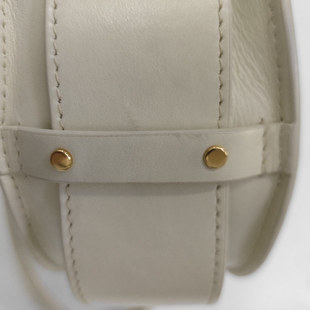 Tess Small Calfskin Beige