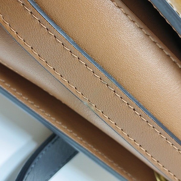 Roy Patent Leather Brown