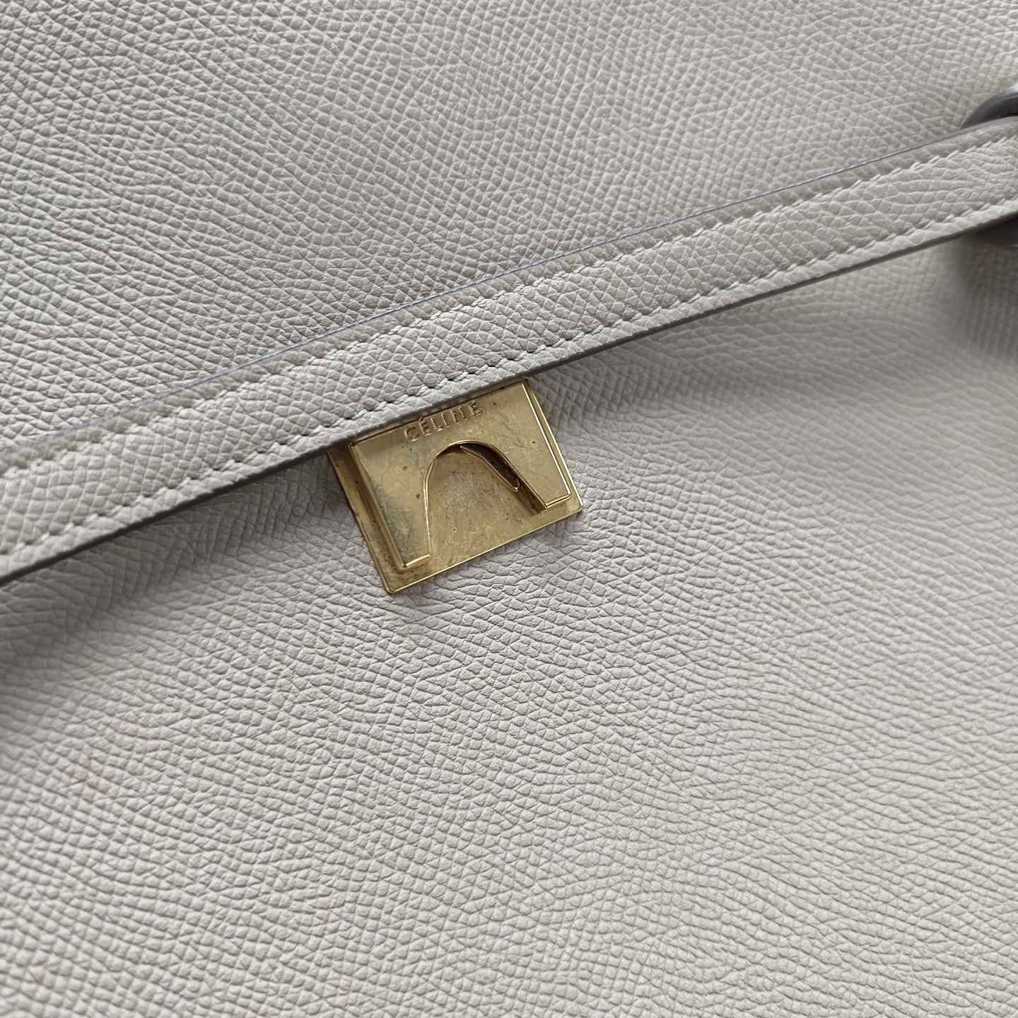BELT Mini Calfskin Beige