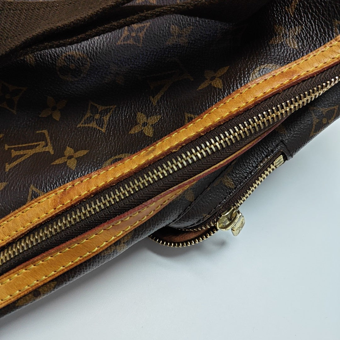 BOSPHORE Monogram Coated Canvas Brown