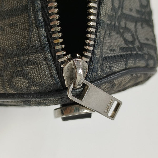 Roller Oblique Canvas Black