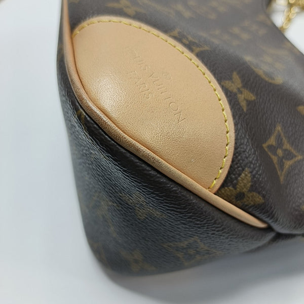 BOULOGNE Monogram Coated Canvas Brown