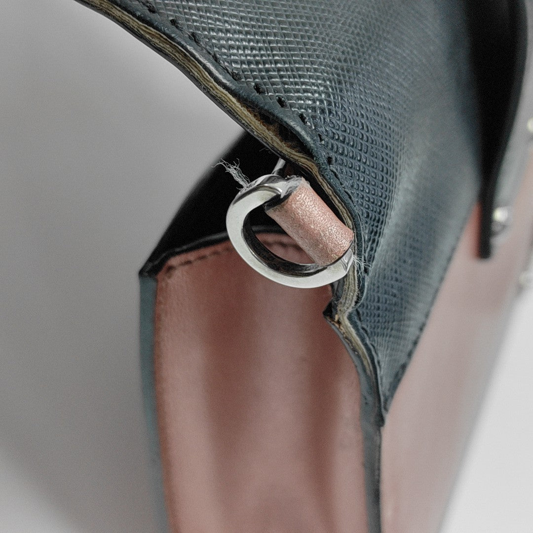 Cahier Saffiano Calfskin Pink