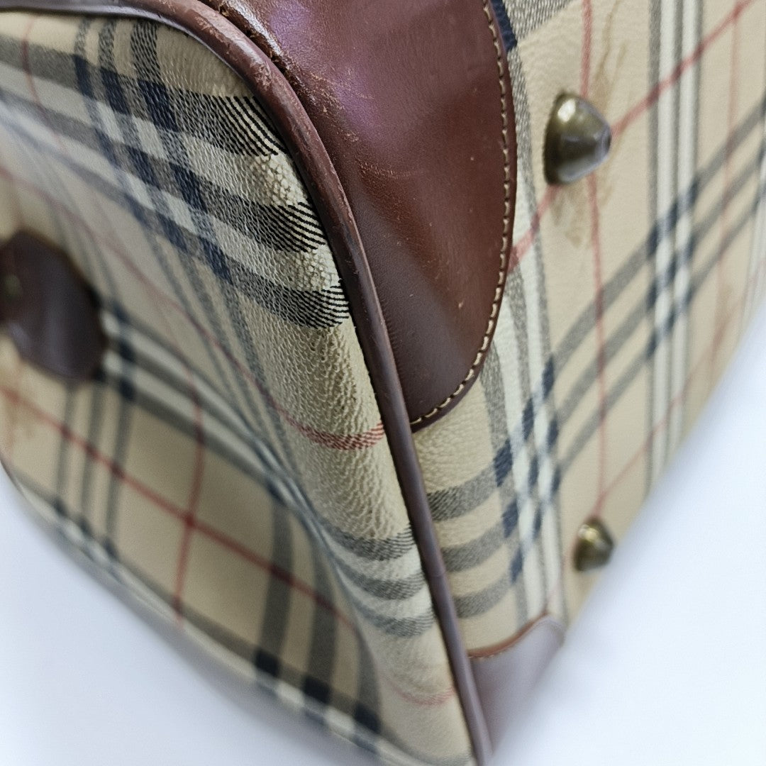 Coated Canvas Beige