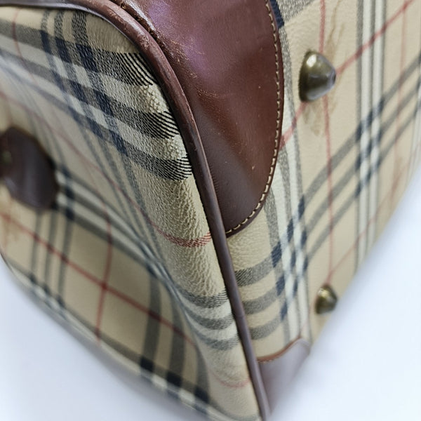 Coated Canvas Beige