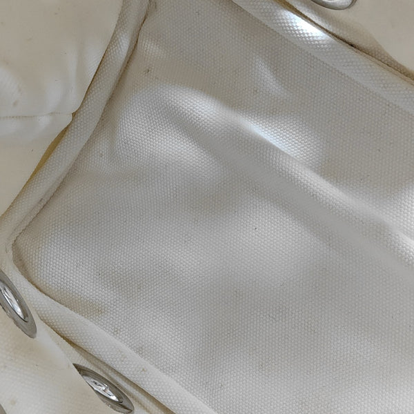 Denim Canvas White