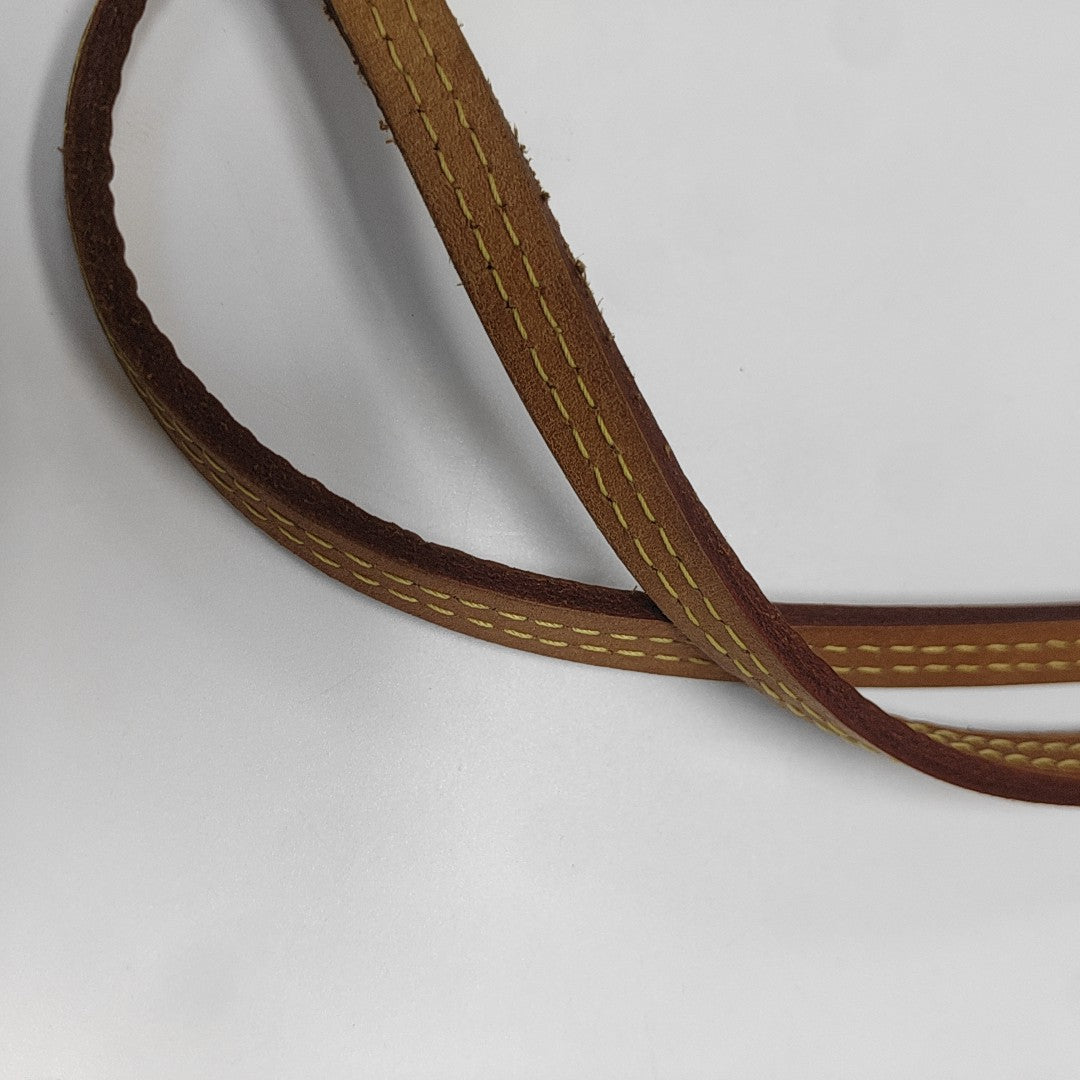 NEVERFULL MM Monogram Coated Canvas Brown