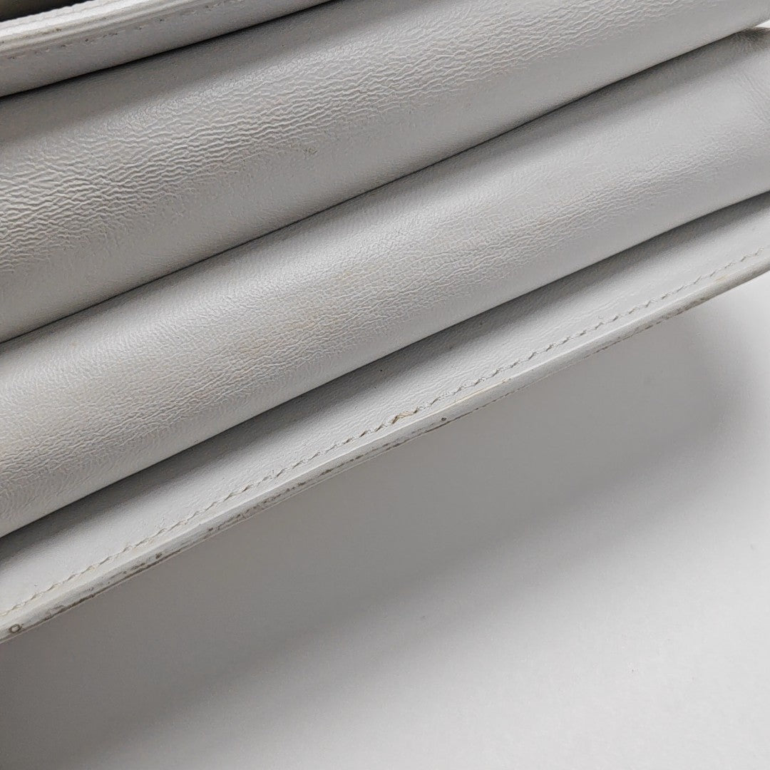 B. Calfskin White