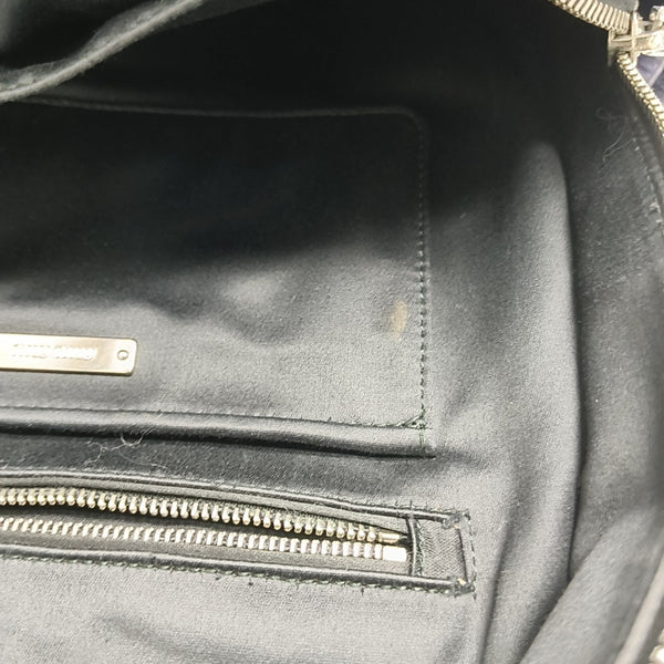 Nylon Backpack Blue