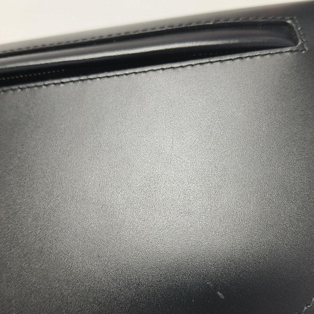 Olympia Small Calfskin Black