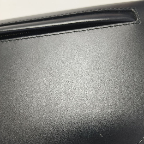 Olympia Small Calfskin Black