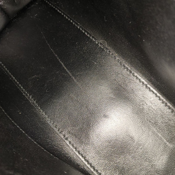 Downtown Small Calfskin Black