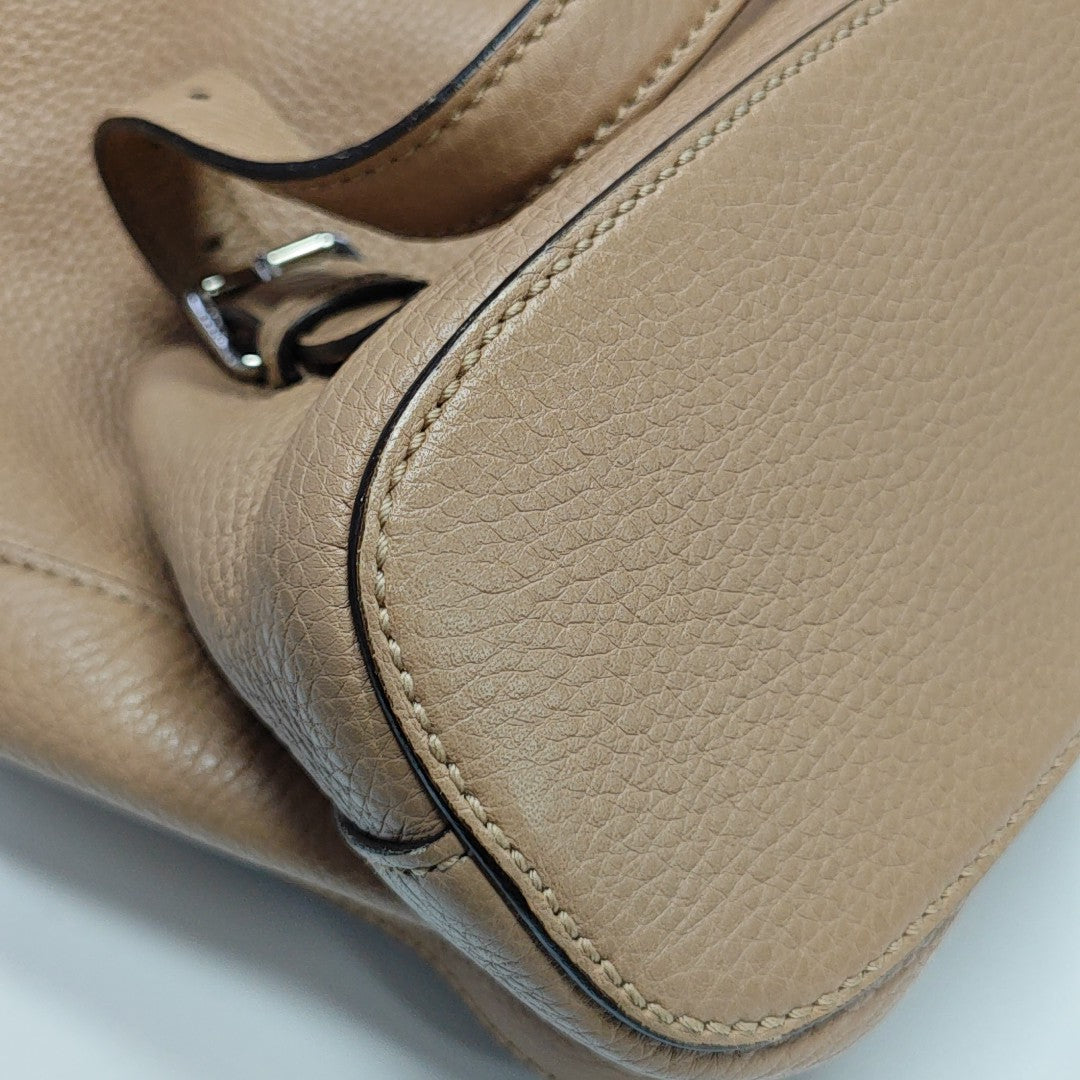 Bamboo 1947 Medium Calfskin Pink