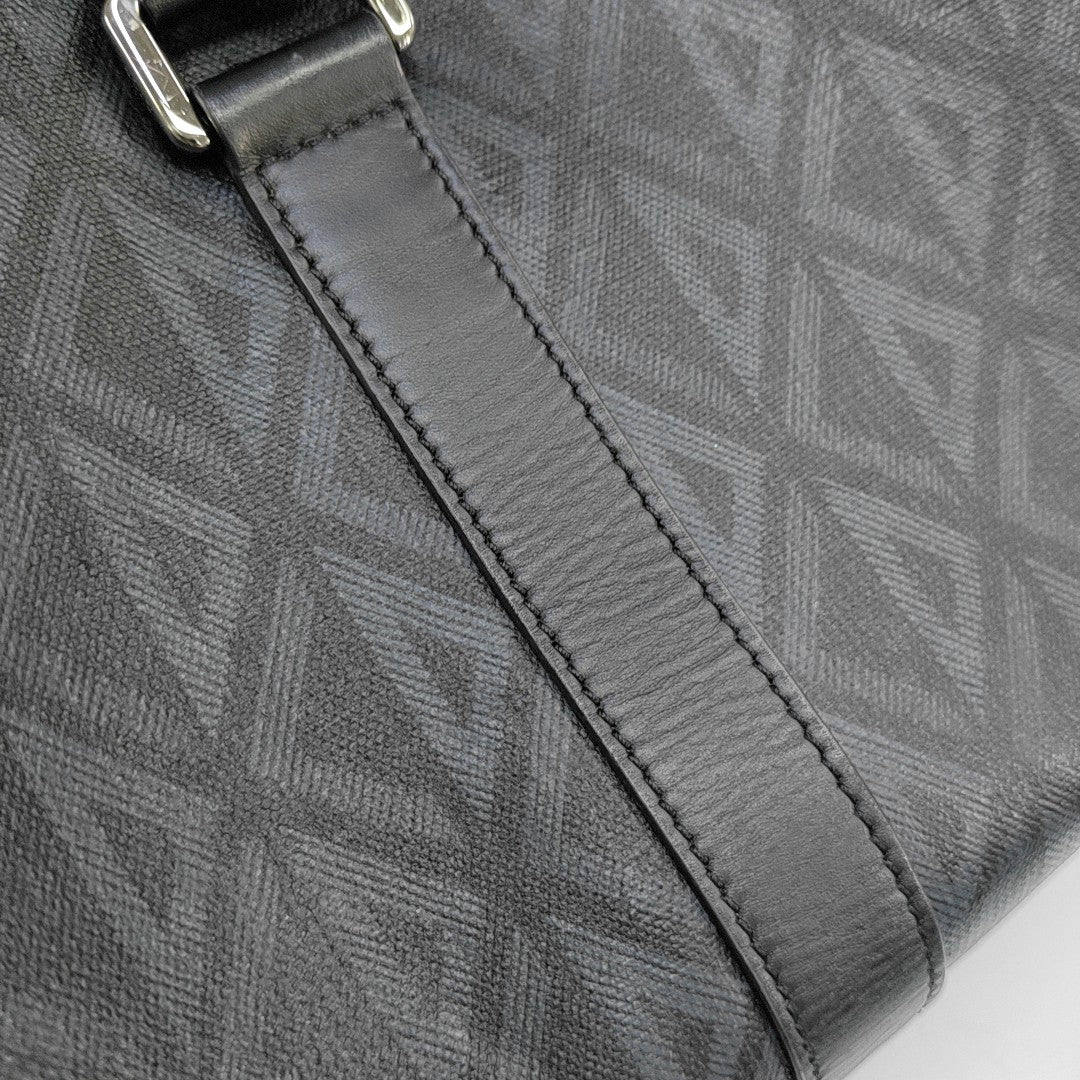 Lingot Coated Canvas Black