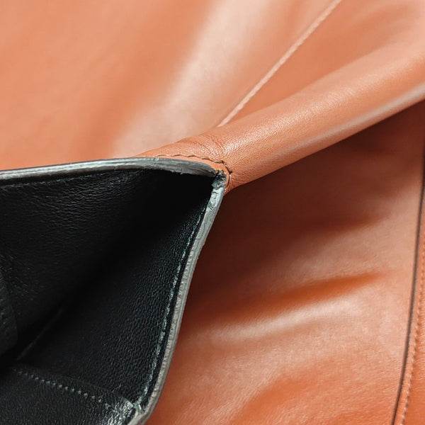 Calfskin Shoulder Bag Red