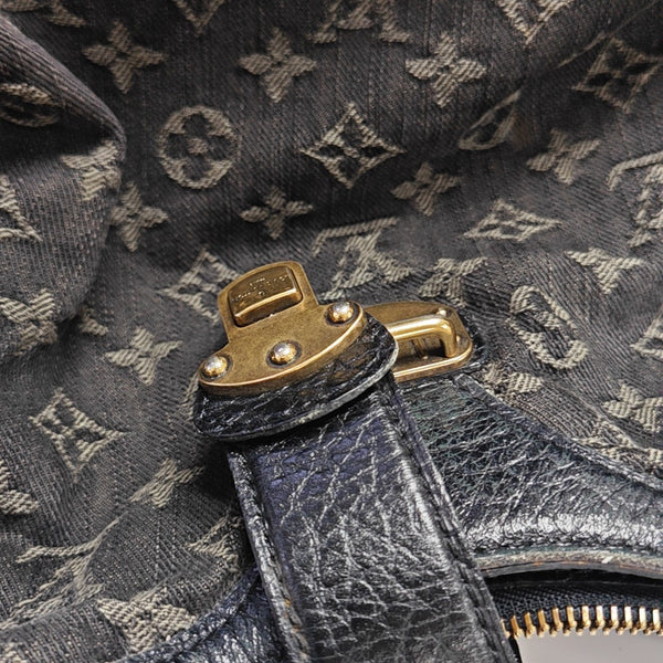 SOLAR Monogram Denim Black