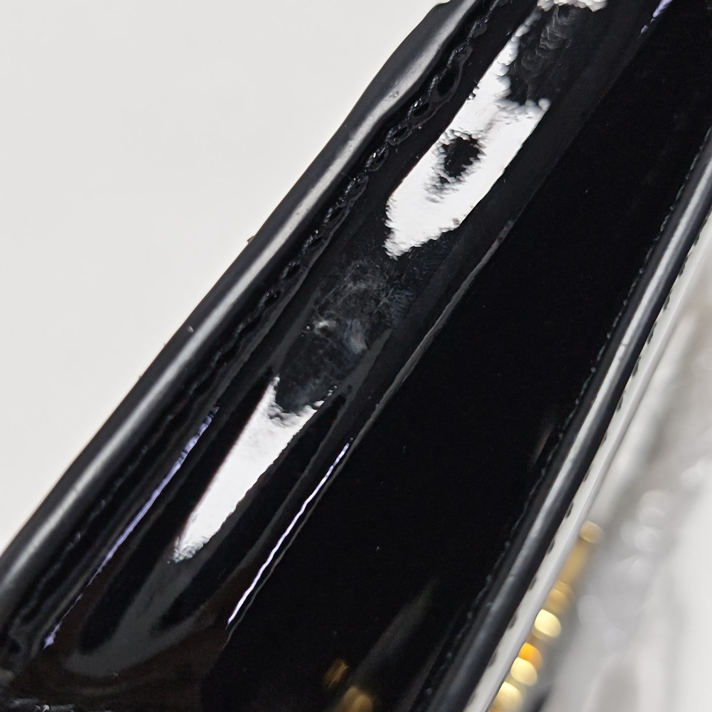 CASSANDRE Patent Leather Black