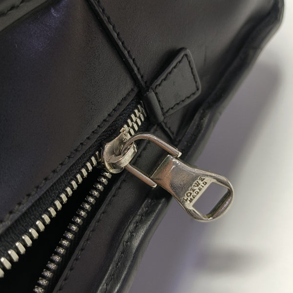 Calfskin Shoulder Bag Black