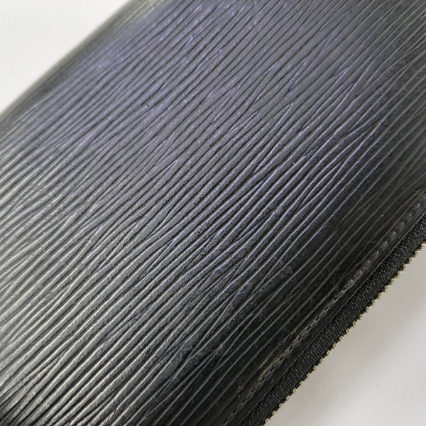 ZIPPY Epi Black Wallet