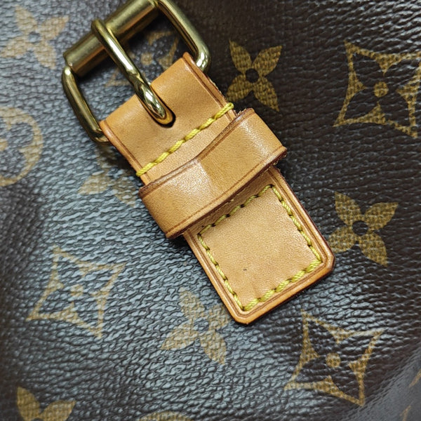 BOSPHORE Monogram Coated Canvas Brown