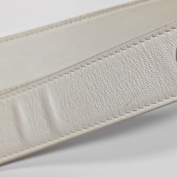 Lady Dior Small Cannage Lambskin White