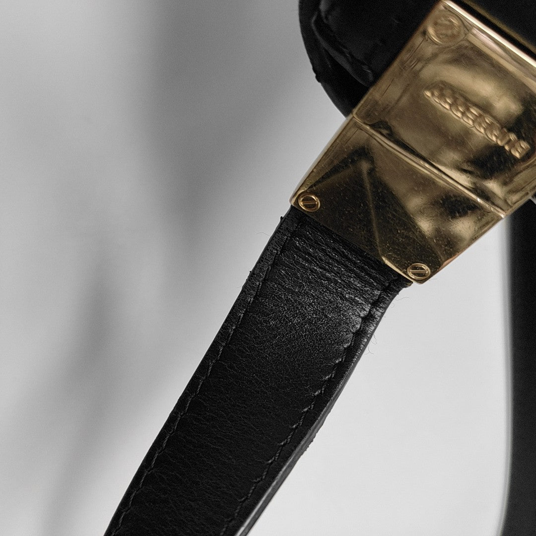 Olympia Small Calfskin Black