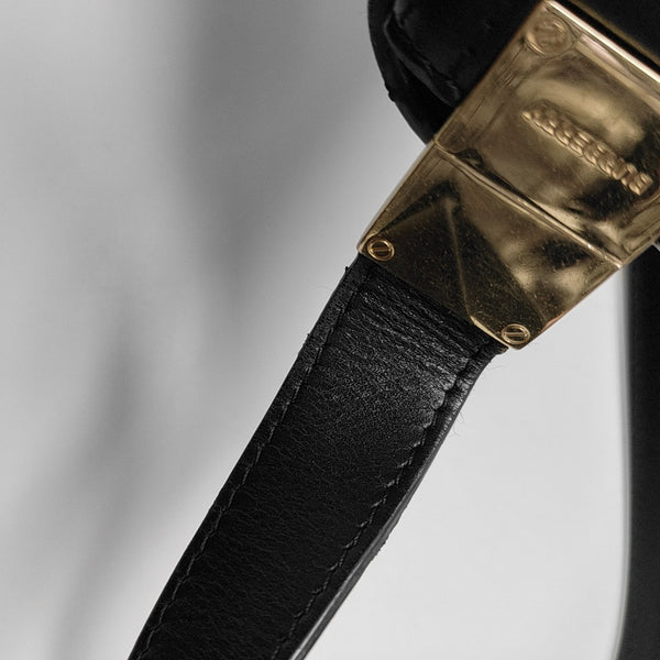 Olympia Small Calfskin Black