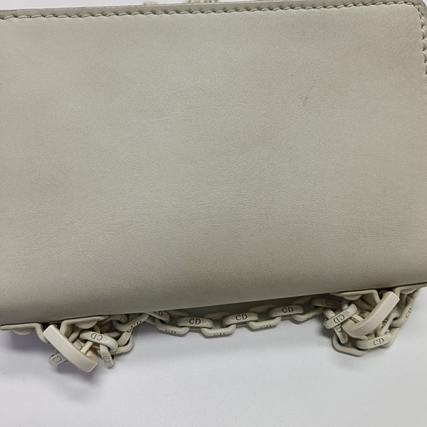 J'adior Calfskin White