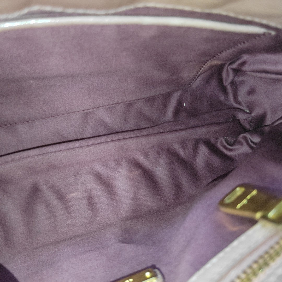 Calfskin Shoulder Bag Pink
