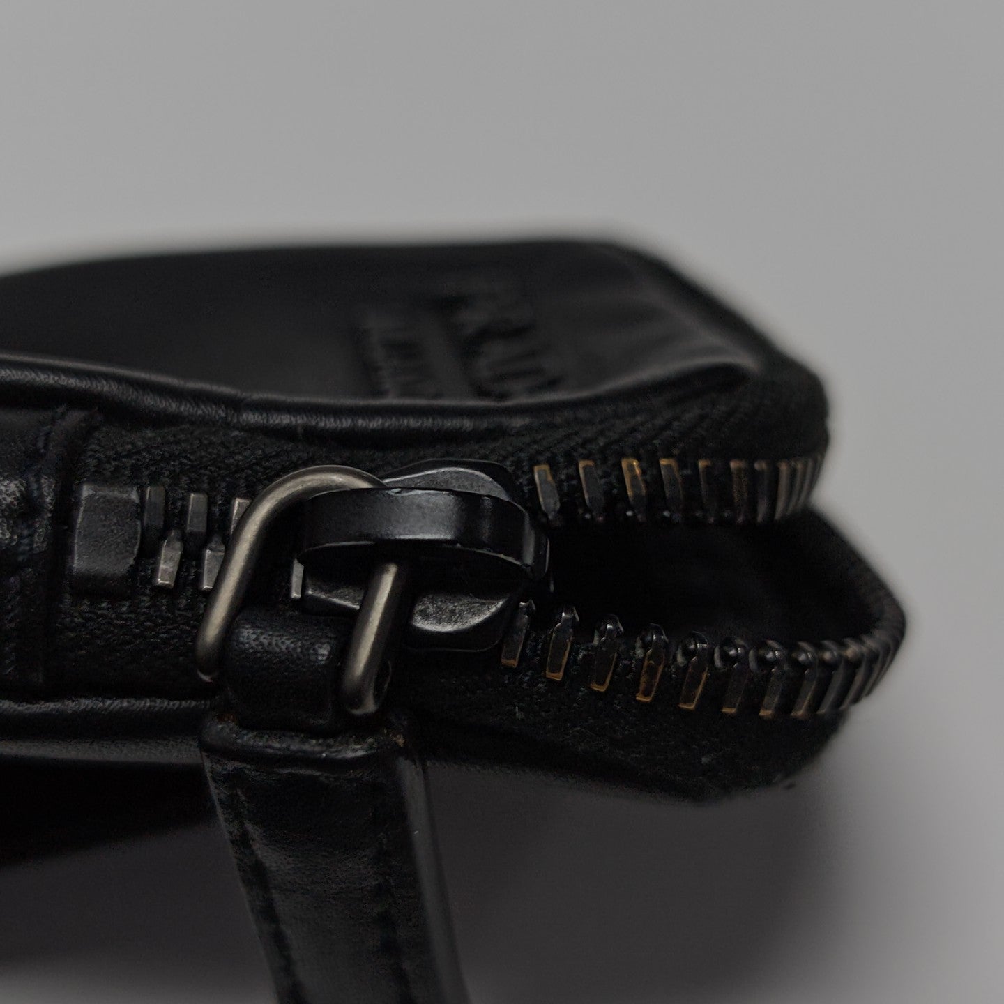 Calfskin Shoulder Bag Black