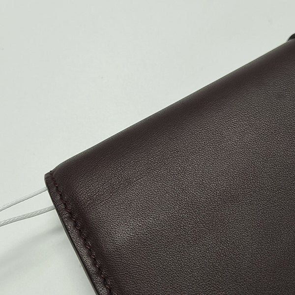 CHYC Y LIGNE Calfskin Red Wallet
