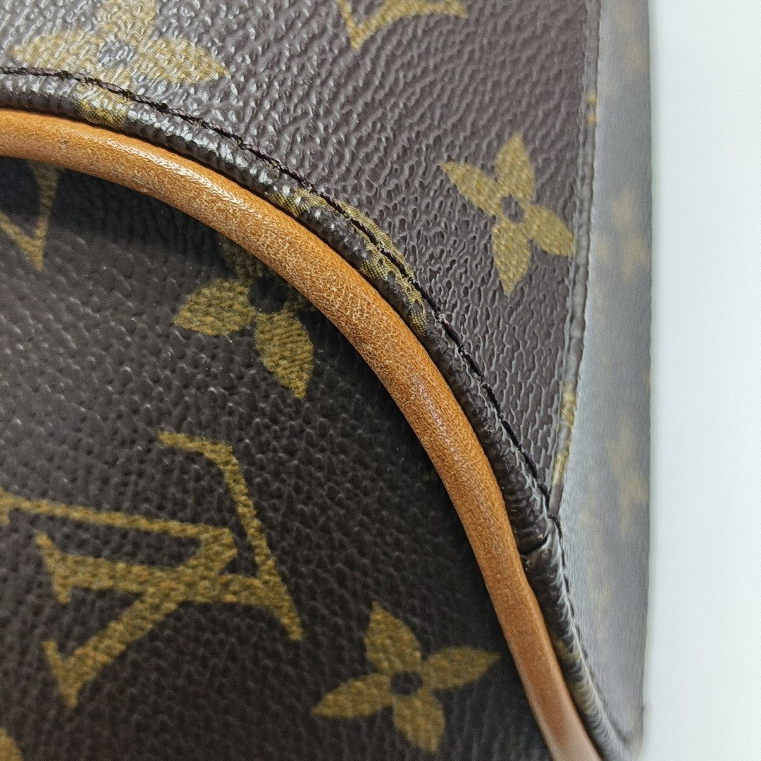 ELLIPSE Monogram Coated Canvas Brown