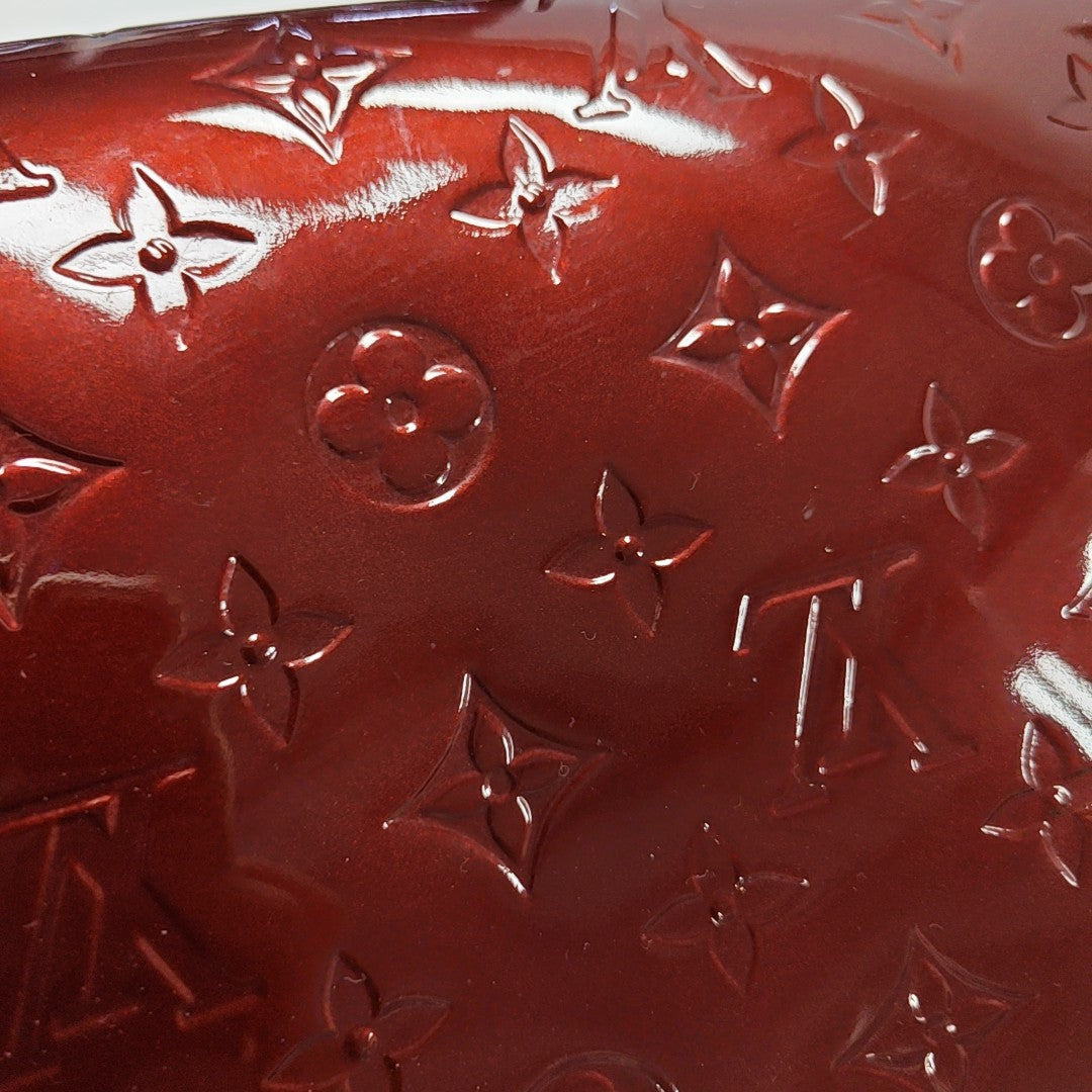 BREA MM Patent Leather Red