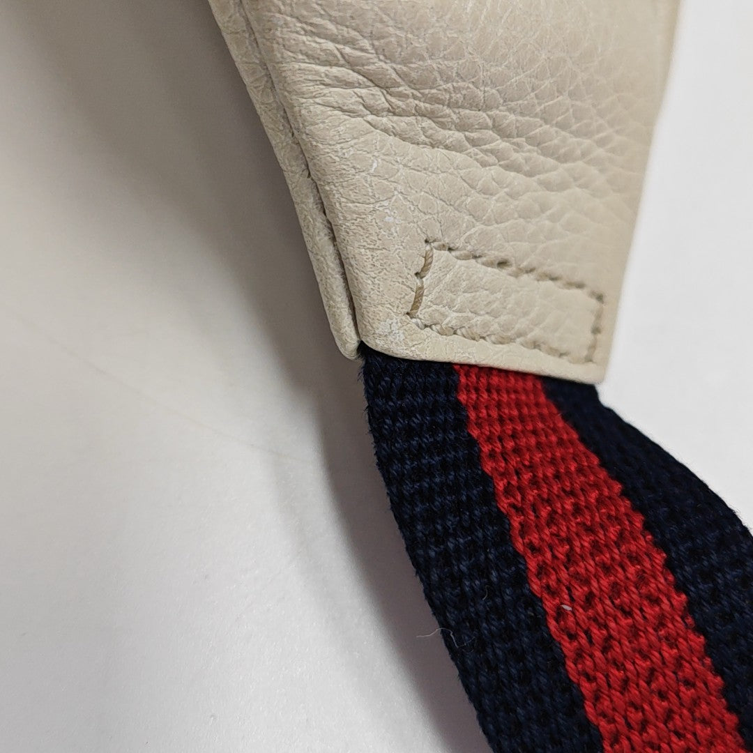 Print Small Calfskin White