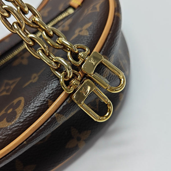 LOOP Monogram Coated Canvas Brown