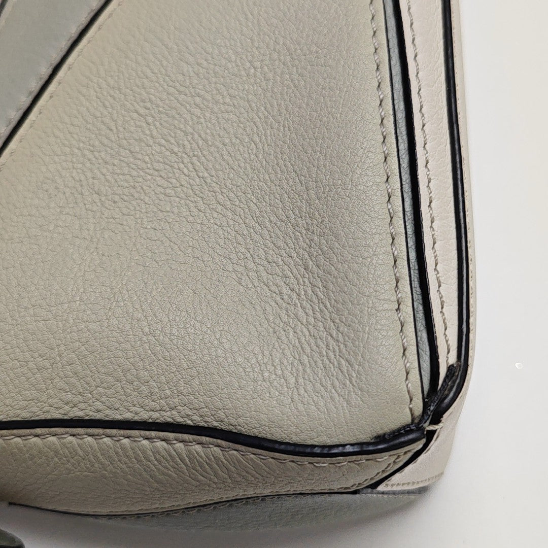 Puzzle Mini Calfskin Multicolor