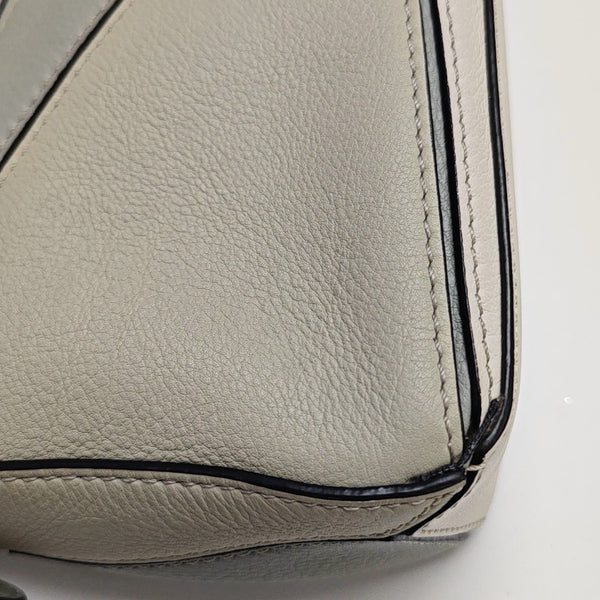 Puzzle Mini Calfskin Multicolor