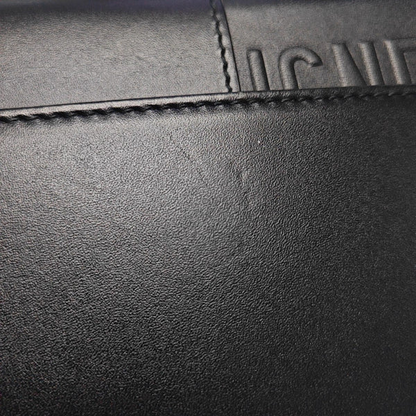 30 Montaigne Mini Calfskin Black