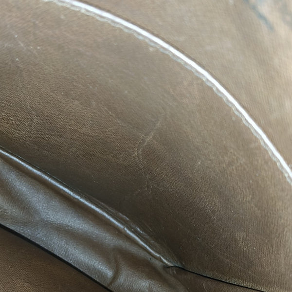 DANUBE Monogram Coated Canvas Brown