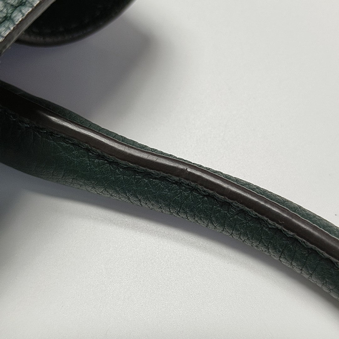 BIG BAG Calfskin Green